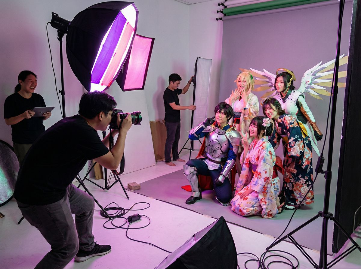 福利姬Cosplay摄影
